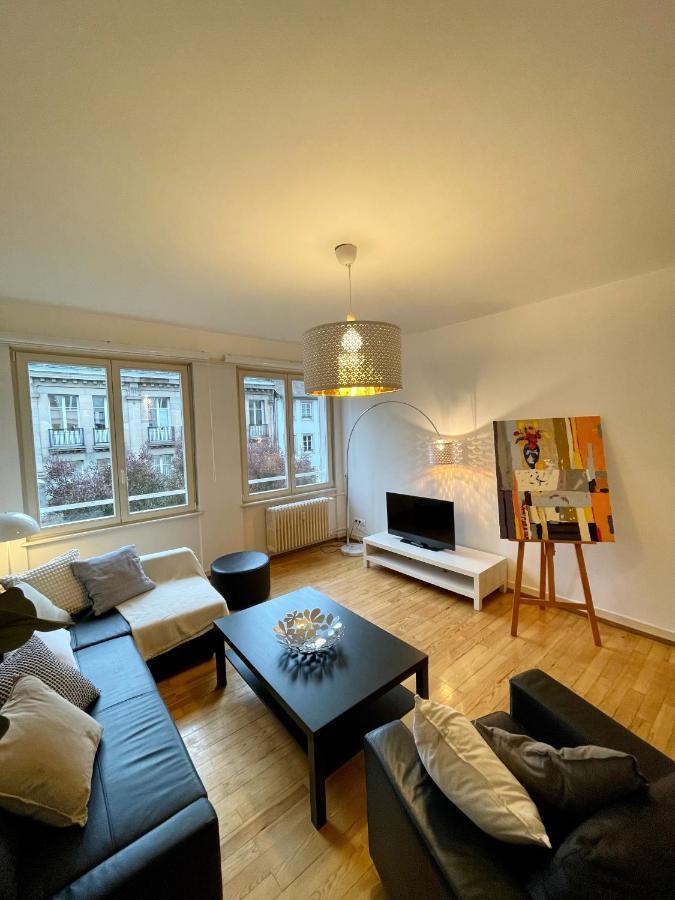 Appartement Hyper Centre Place Kleber 66 M2 Straßburg Exterior foto